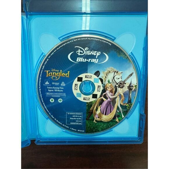 Tangled Blu-Ray Movie - Picture 3 of 4